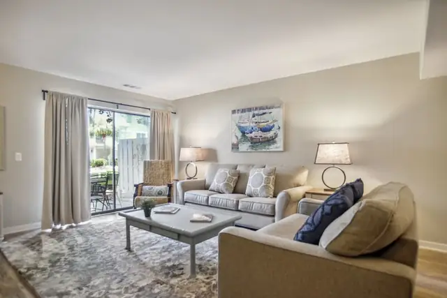 Living room at Courtside Villas 88